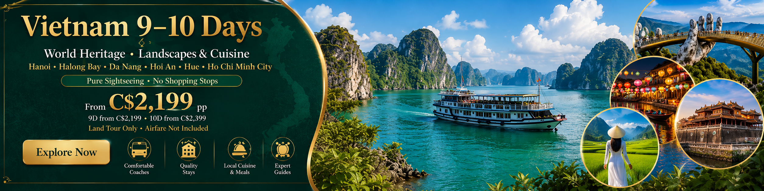 Journey Through Vietnam